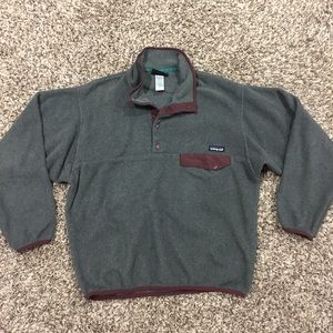 Men’s grey Patagonia Synchilla